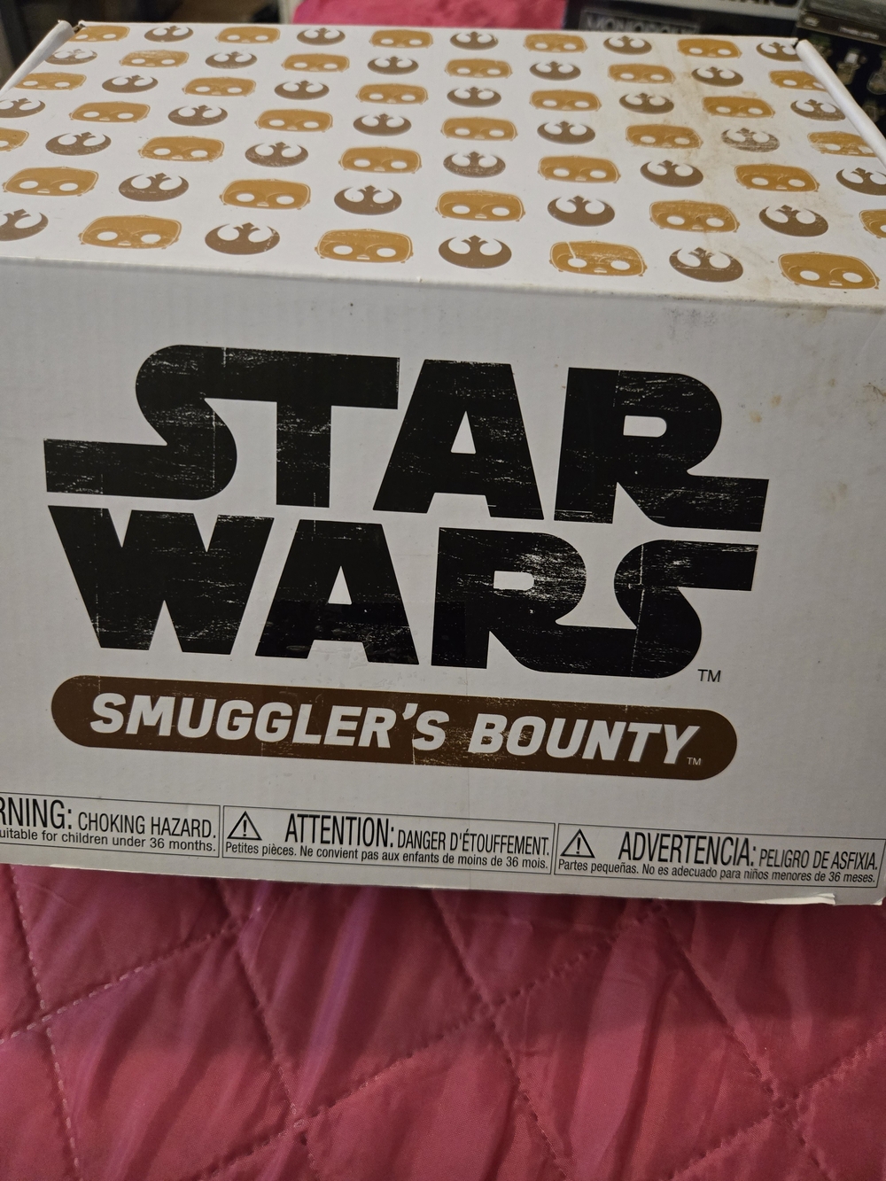 Star Wars Smuggler's Bounty Box - White & Gold